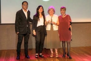 La premiación se realizó el jueves 11 de diciembre en la sede de la Organización de Estados Iberoamericanos.