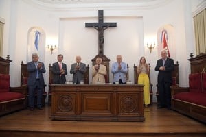 Entrega de diplomas Corte Suprema de Justicia
