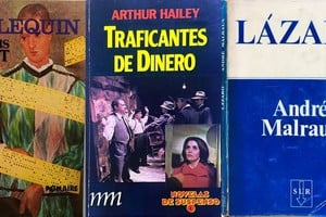 Tres de los libros más pedidos en librerías en 1975. Foto: Archivo