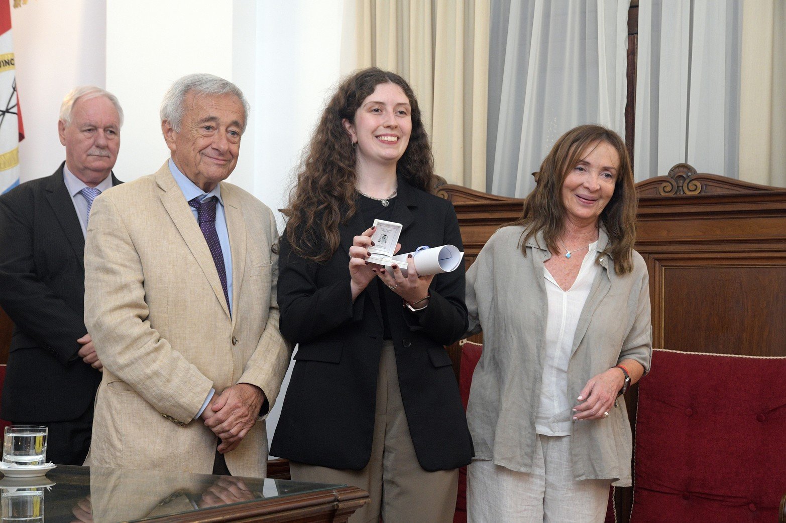 Entrega de diplomas Corte Suprema de Justicia