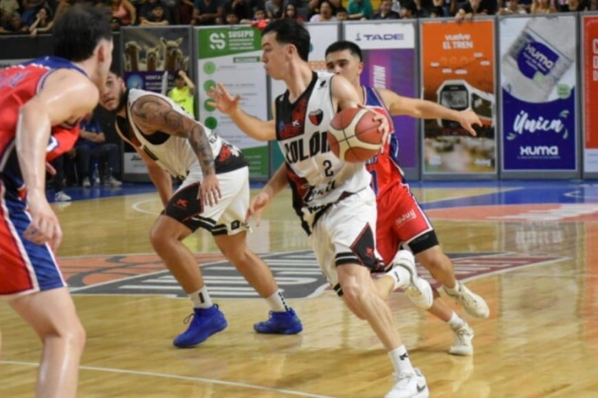 El Sabalero sigue complicado. Crédito: Prensa Jujuy Básquet