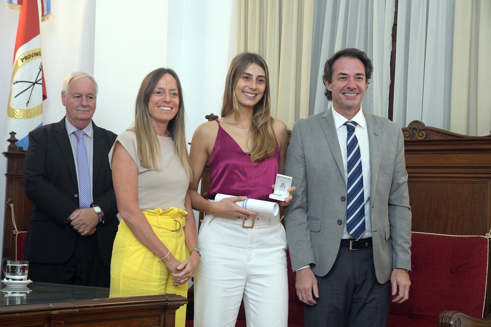 Entrega de diplomas Corte Suprema de Justicia