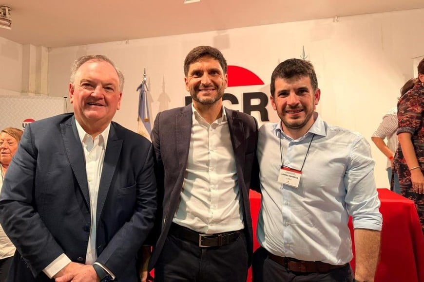 El venadense Leonel Chiarella fue elegido nuevo presidente de la UCR - Image 2