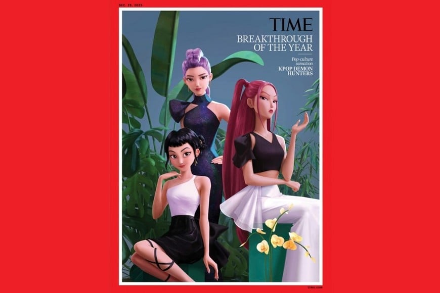 Artista Revelación del Año: Las guerreras K-pop (KPop Demon Hunters), película de animación estadounidense que mezcla la ficción de fantasía y el estilo musical surcoreano.