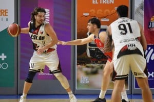 El Sabalero sigue complicado. Crédito: Prensa Jujuy Básquet