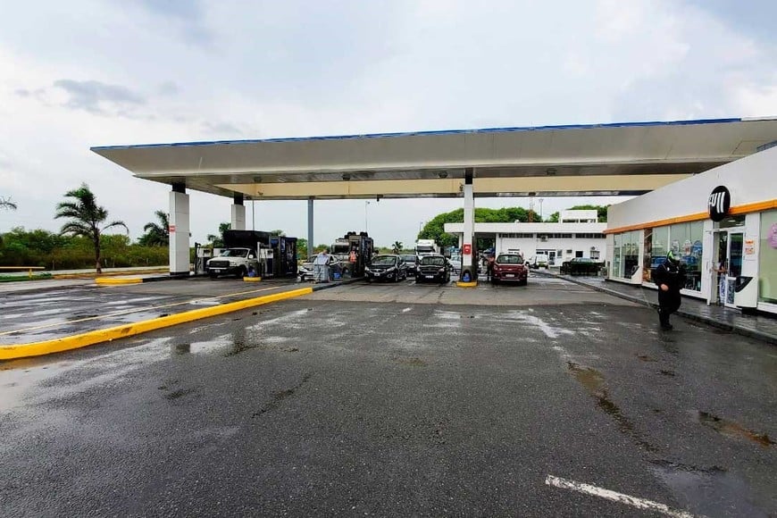 La estación más cercana a la capital santafesina.