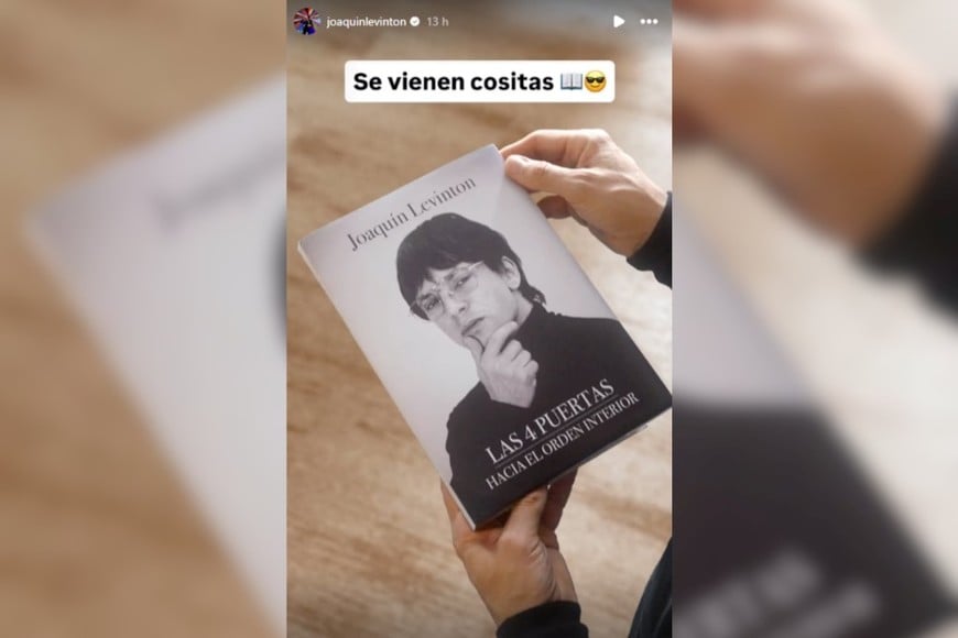 La publicación de artista en sus redes sociales.