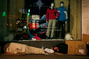 Según el informe de Shelter, el cálculo sitúa a 1 de cada 153 personas en Inglaterra sin hogar. REUTERS/ Eddie Keogh