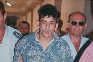 Marcelo "Chajá" Ferreyra; el autor de la Masacre de Recreo. Foto: archivo El Litoral
