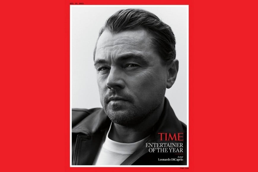 Artista del año: Leonardo DiCaprio.