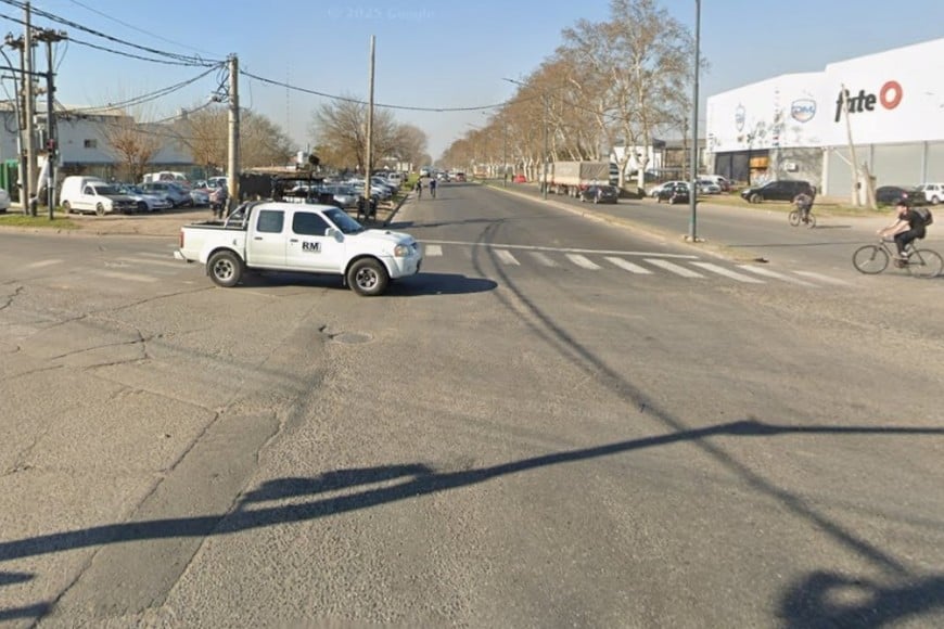 Imagen ilustrativa. Zona en la que ocurrió el hecho. Crédito: Google Street View