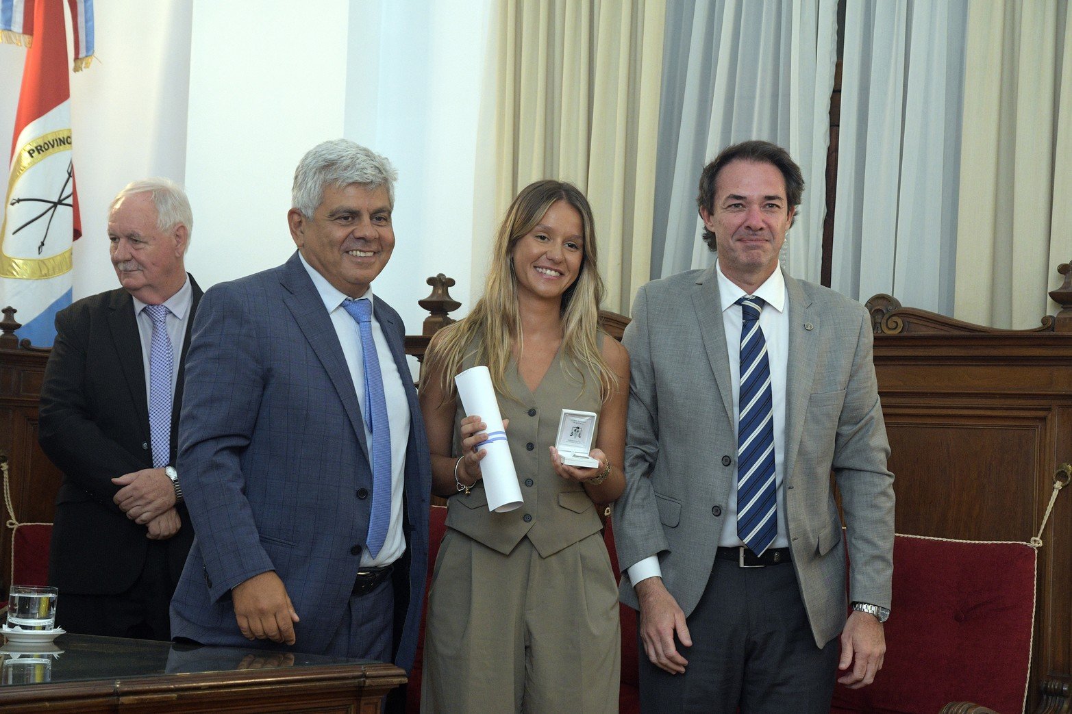 Entrega de diplomas Corte Suprema de Justicia 