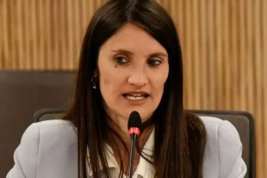 La ex diputada nacional Melina Giorgi será Directora Provincial de Intervención del Hábitat Rosario. Crédito: Archivo El Litoral.