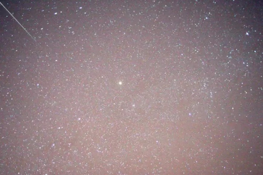 La lluvia metéórica podrá observarse en Argentina.