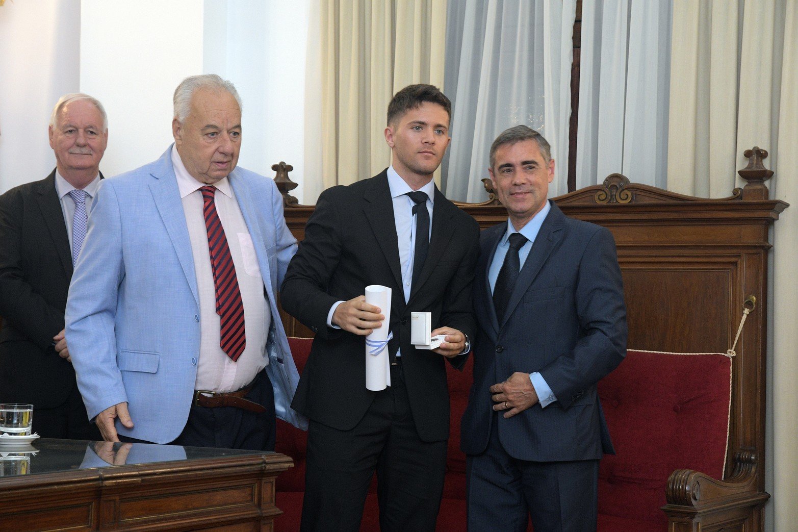 Entrega de diplomas Corte Suprema de Justicia