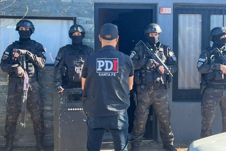 allanamiento barranquitas