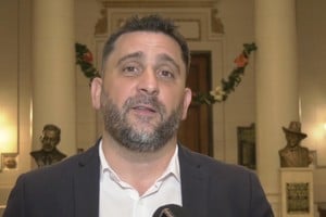 Mariano Cuvertino, miembro de la Cámara de Diputadas y Diputados de Santa Fe.