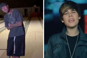 Baby fue lanzada en 2010 como el sencillo principal de My World 2.0, el primer álbum de larga duración de Bieber.