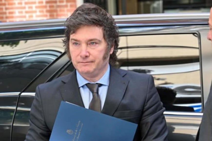 Milei encabezará le tomará juramento a  Carlos Presti y por la tarde viajará a Córdoba