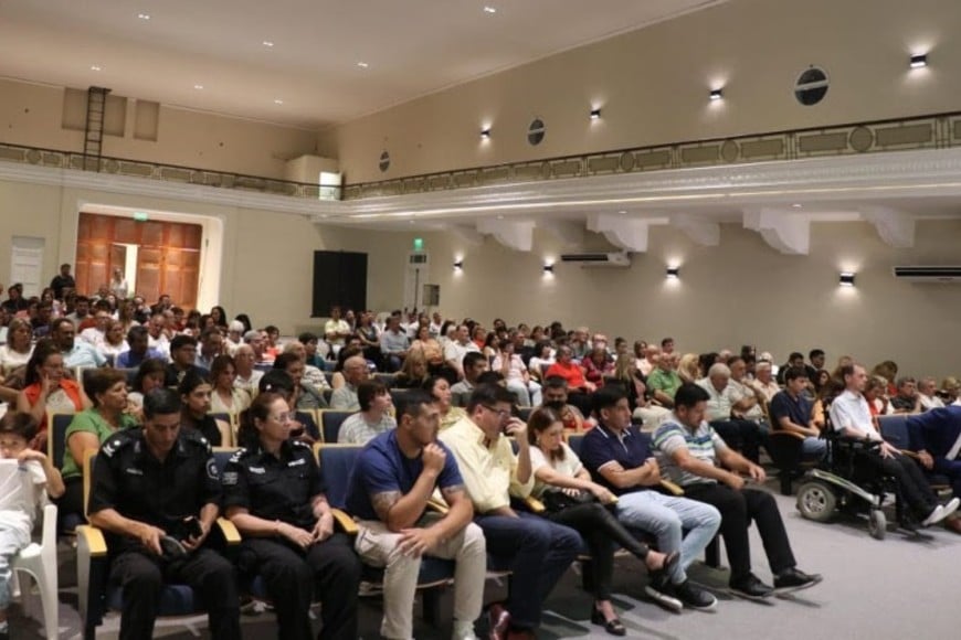 Asumieron los nuevos concejales en San Cristóbal