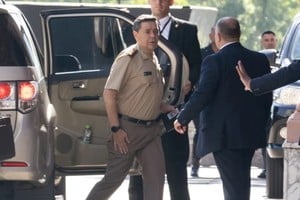 El ministro de Defensa, Carlos Presti