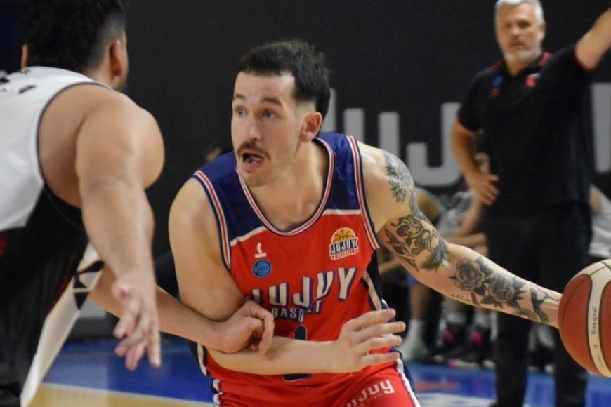 El Sabalero sigue complicado. Crédito: Prensa Jujuy Básquet