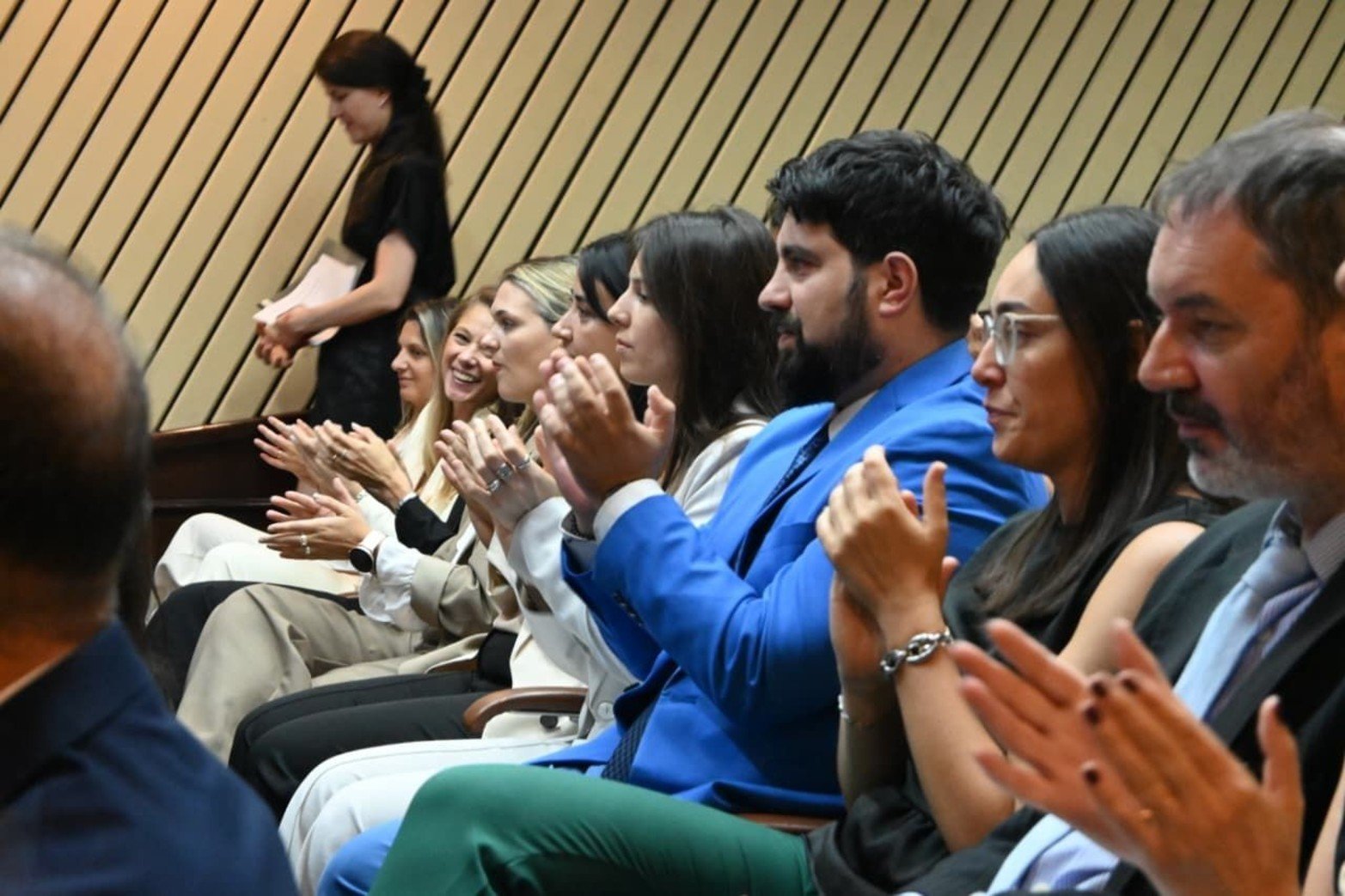 El acto contó con la presencia de autoridades judiciales. Foto: Prensa MPD