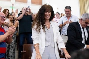 La flamante rectora, con mandato hasta 2030. Gentileza UNL