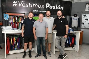 Kalcomax, una empresa santafesina. Crédito: Manuel Fabatía