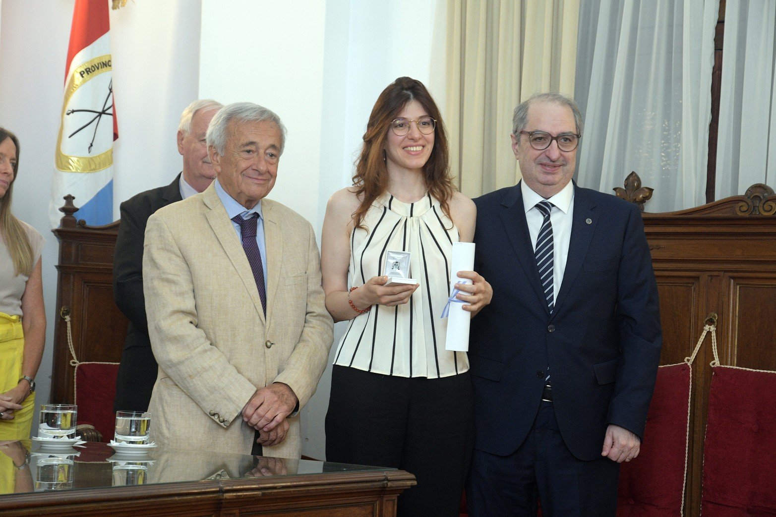Entrega de diplomas Corte Suprema de Justicia 