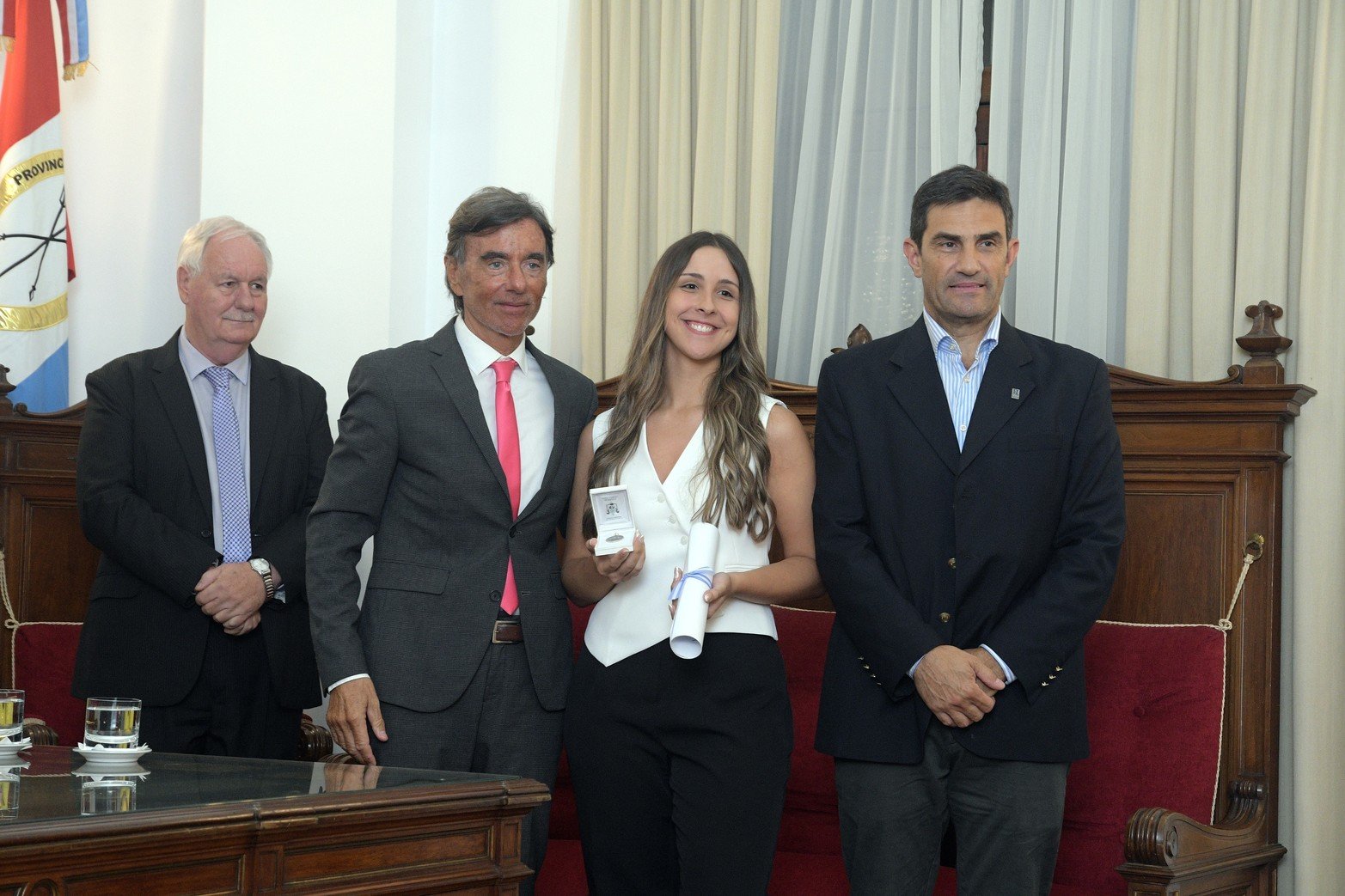 Entrega de diplomas Corte Suprema de Justicia