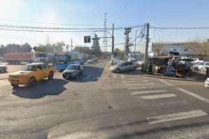 Imagen ilustrativa. Zona en la que ocurrió el hecho. Crédito: Google Street View