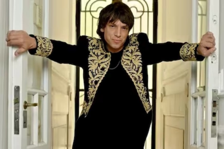 El cantante Joaquín Levinton se descompensó durante una presentación.