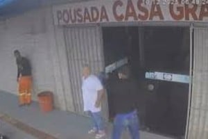 Lo mataron horas después de salir de prisión en Brasil: el crimen quedó filmado.