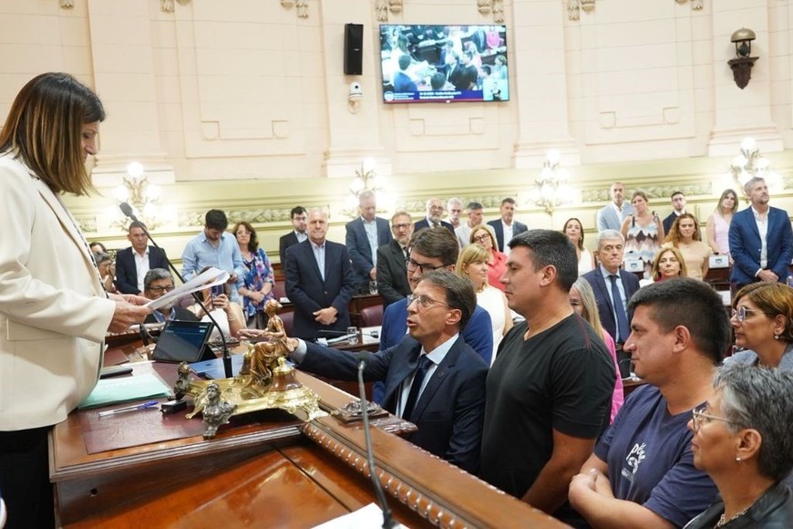 Fabián Cejas - diputado