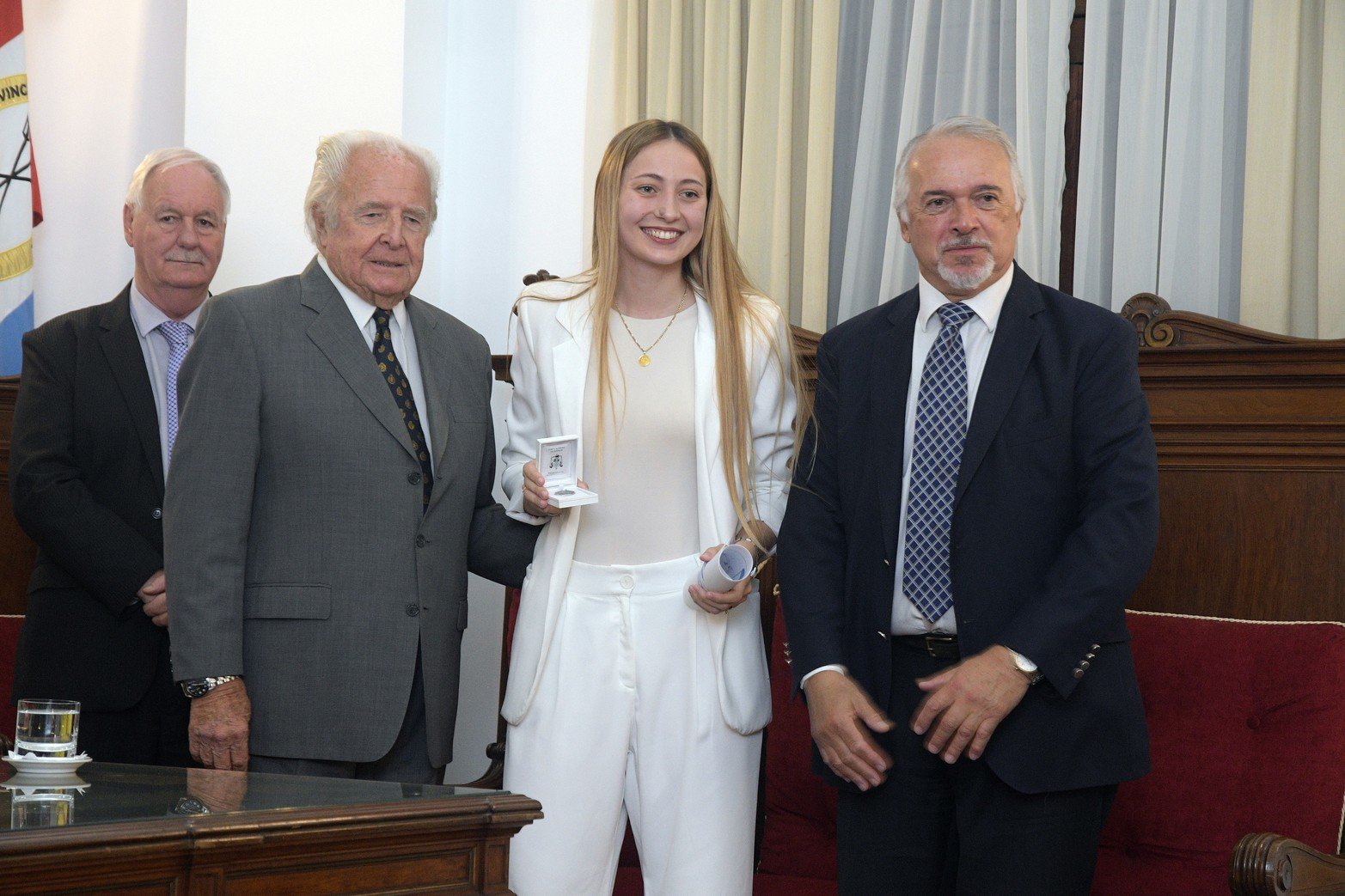 Entrega de diplomas Corte Suprema de Justicia