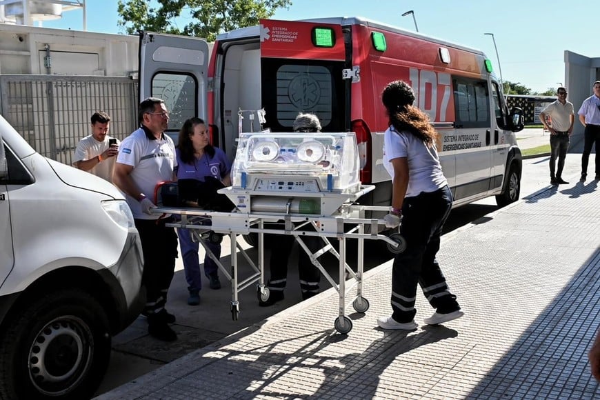 Salud: el Hospital Jaime Ferré de Rafaela ya funciona a pleno en su nueva sede