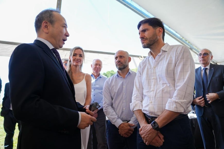 Pullaro destacó la decisión de la Provincia de profundizar su apertura al mundo y, en particular, de fortalecer el vínculo con China.