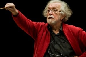 Ernesto Acher, histórico integrante de Les Luthiers y referente del humor musical.