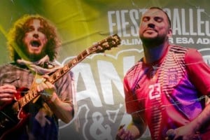 Canciones y Almas no sólo convoca a aquellos que viajan en el recuerdo a los tiempos dorados de Callejeros, sino también a nuevas generaciones que los fueron descubriendo después. Foto: Gentileza producción