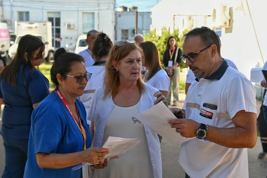 Salud: el Hospital Jaime Ferré de Rafaela ya funciona a pleno en su nueva sede