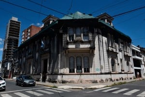 El Juzgado Federal de calle 9 de julio y Moreno, en la capital provincial.