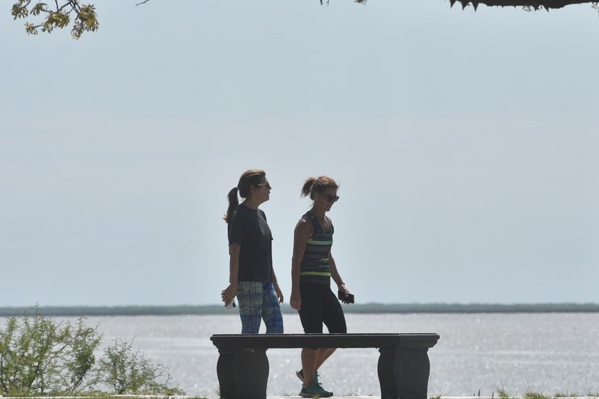 El domingo continuará cálido con mínimas de 21 y máximas de 30 grados. Crédito: Flavio Raina.