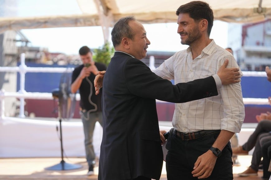 Pullaro destacó la decisión de la Provincia de profundizar su apertura al mundo y, en particular, de fortalecer el vínculo con China.