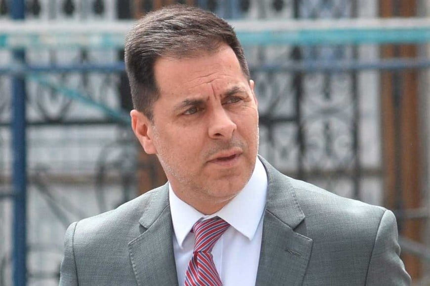 Jorge Gustavo Onel. Foto:  Mauricio Garín / Archivo