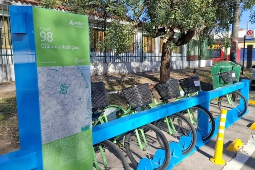 El sistema de bicicletas públicas de Rosario atraviesa uno de los momentos de mayor uso desde su inauguración.