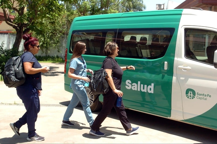 La red de acompañamiento y asistencia garantiza dignidad y acceso a la salud a las personas de Santa Fe.

MCSF.