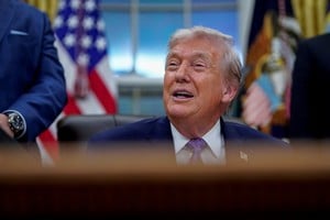 El objetivo declarado por Trump es atacar a “gente horrible” vinculada al narcotráfico. Crédito: REUTERS.