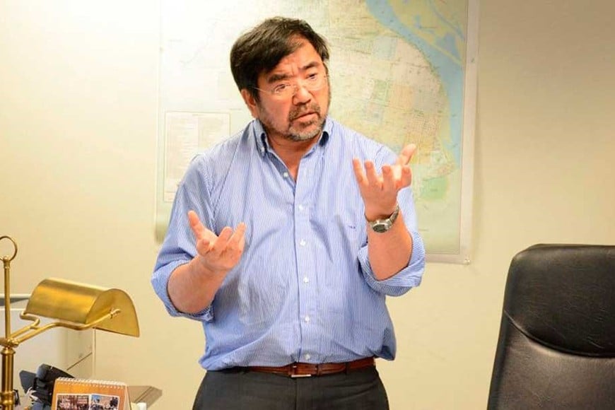 Claudio Rodolfo Kishimoto.