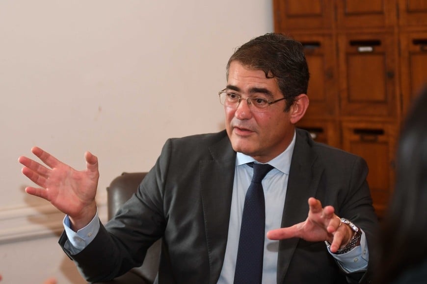 Martín Suárez Faisal. Foto: Manuel Fabatía